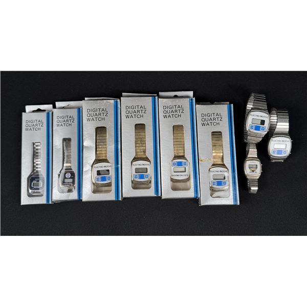 Group Electro Motive General Motors LED Watches