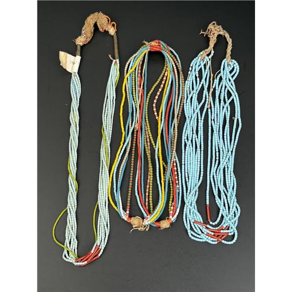 Group of Fulani Nigerian African Trade Beads