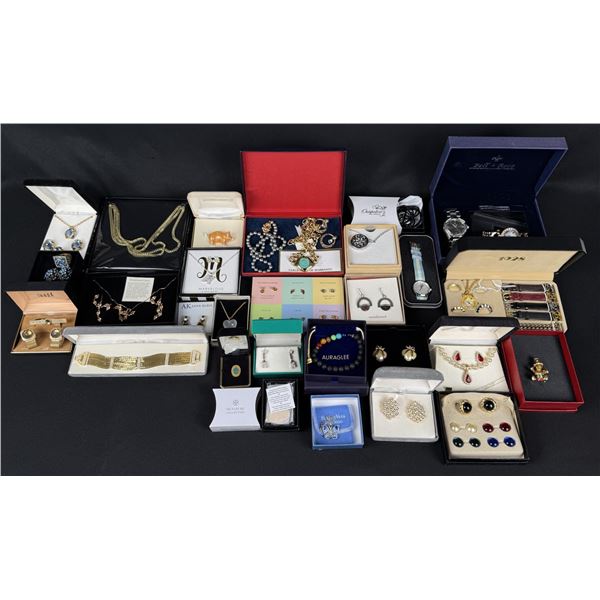 Collection of New in Box Costume Jewelry