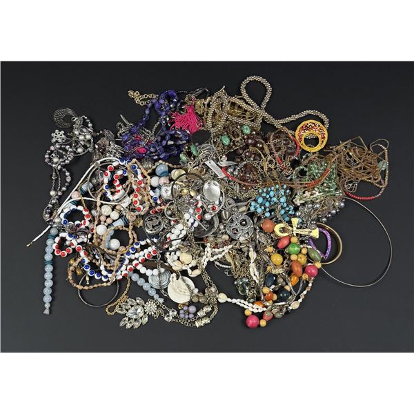 5 Pounds of Costume Jewelry