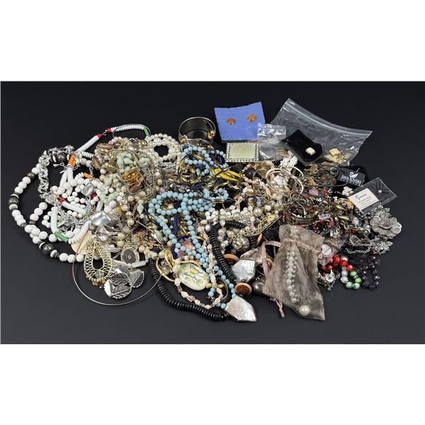 5 Pounds of Costume Jewelry