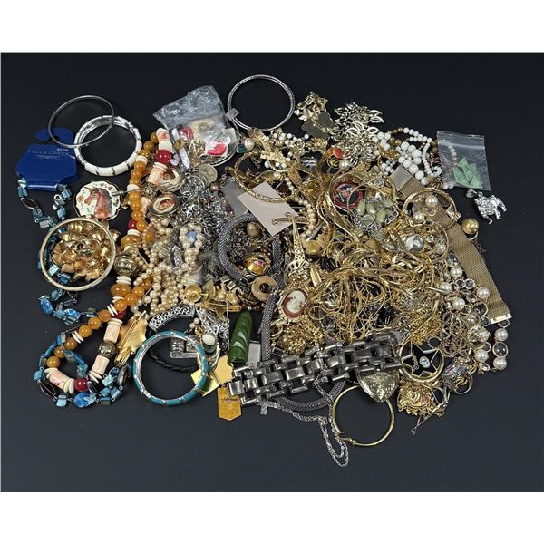 5 Pounds of Costume Jewelry