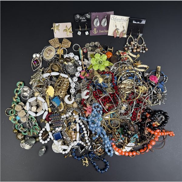 5 Pounds of Costume Jewelry