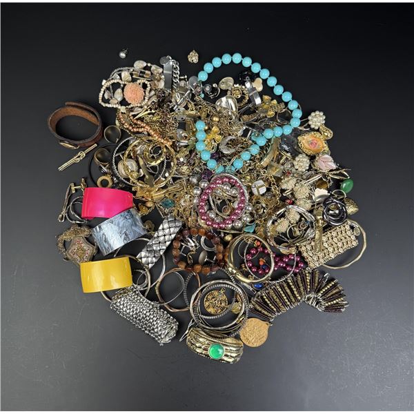 5 Pounds of Costume Jewelry