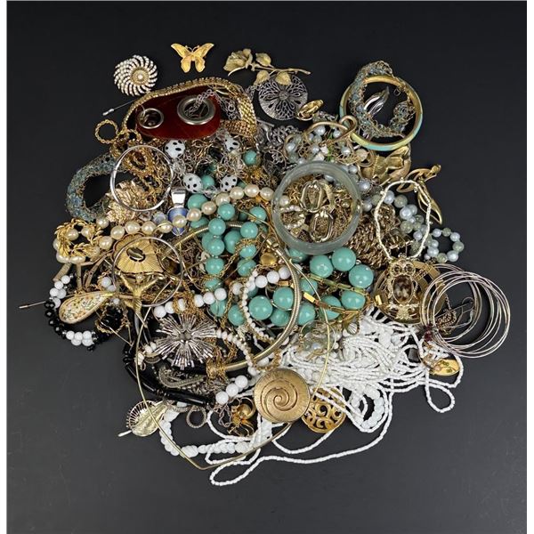 5 Pounds of Costume Jewelry