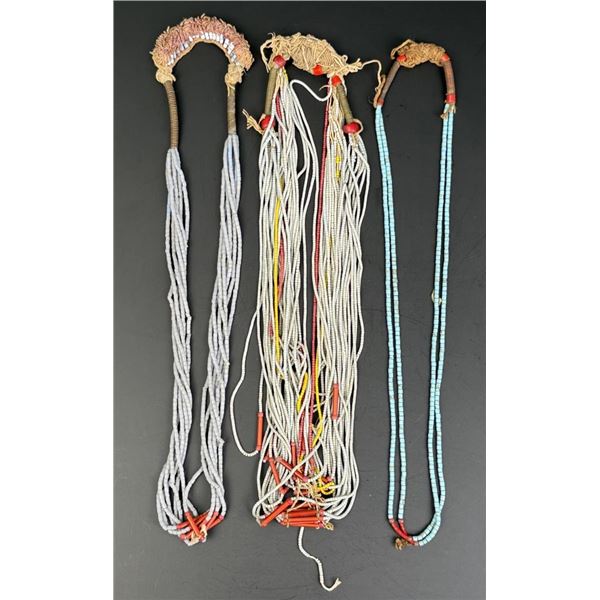 Group of Fulani Nigerian African Trade Beads