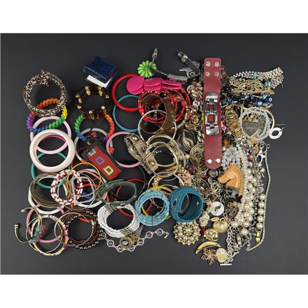 5 Pounds of Costume Jewelry