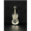 Image 2 : Sterling Silver Violin Brooch