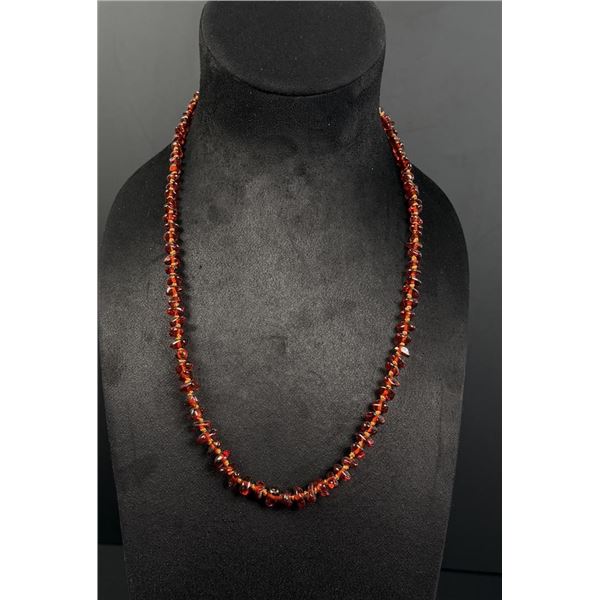 Baltic Amber Bead Necklace
