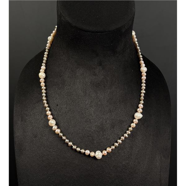 14K Gold Tahitian Pearl Necklace