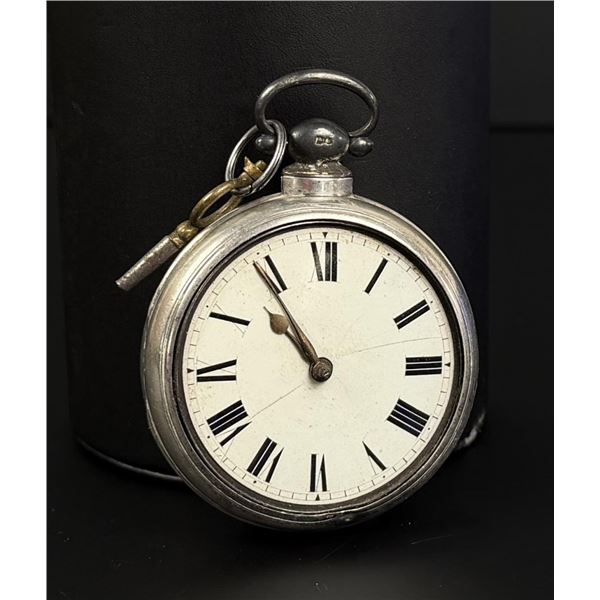 George Barid of Carlisle Silver Pocket Watch