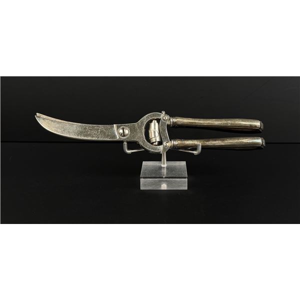 Gorham Silver Plated Poultry Shears