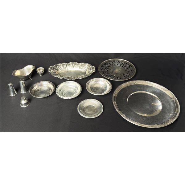 Collection of Sterling Silver Tableware