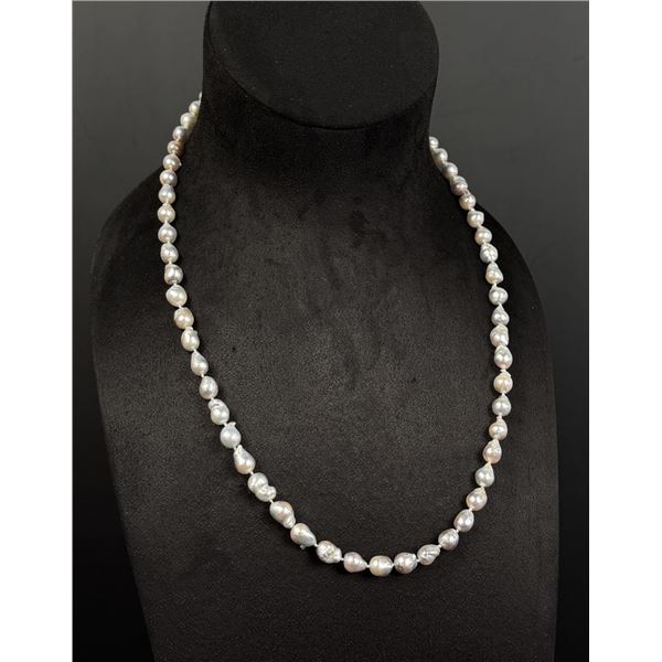 Tahitian Baroque Pearl Necklace