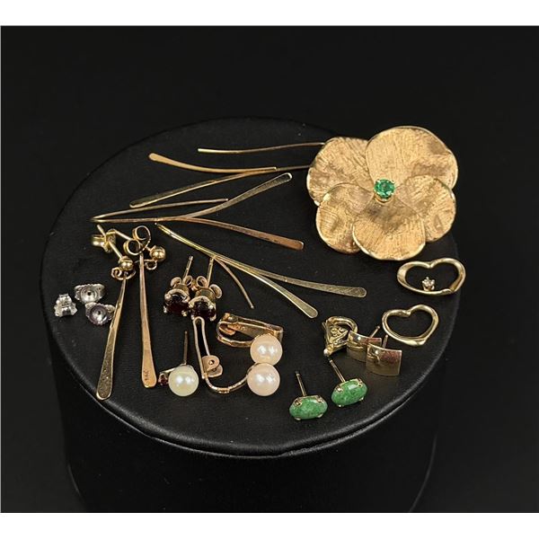 Collection of 14K Gold Jewelry
