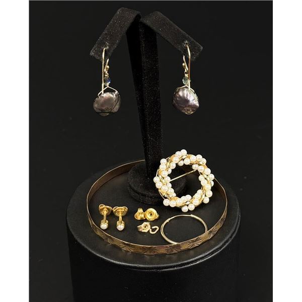 Collection of Gold Filled Jewelry