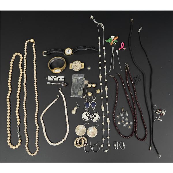 Collection of Costume Jewelry
