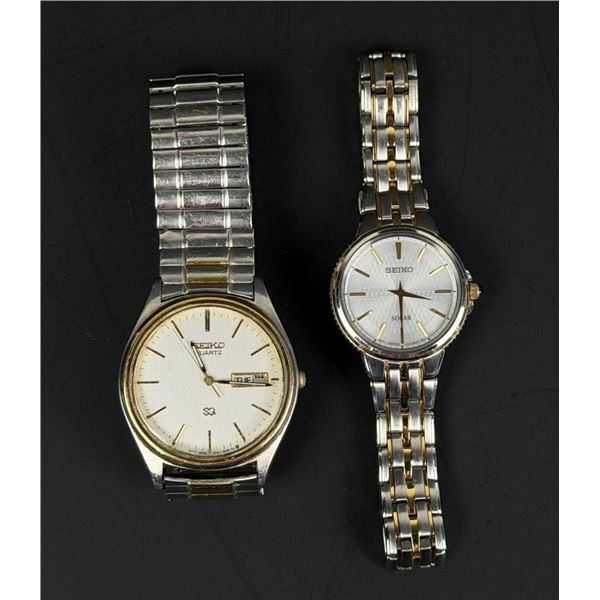 Group of Seiko Watches