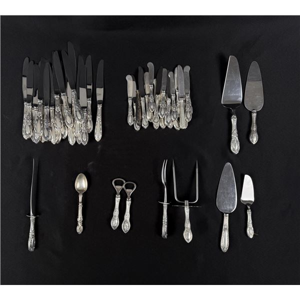 Collection of Sterling Silver Handled Flatware