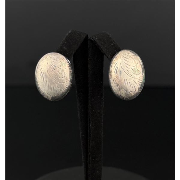 Cowgirl Sterling Silver Earrings