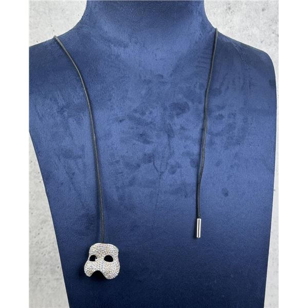 Swarovski Phantom of Opera Mask Necklace