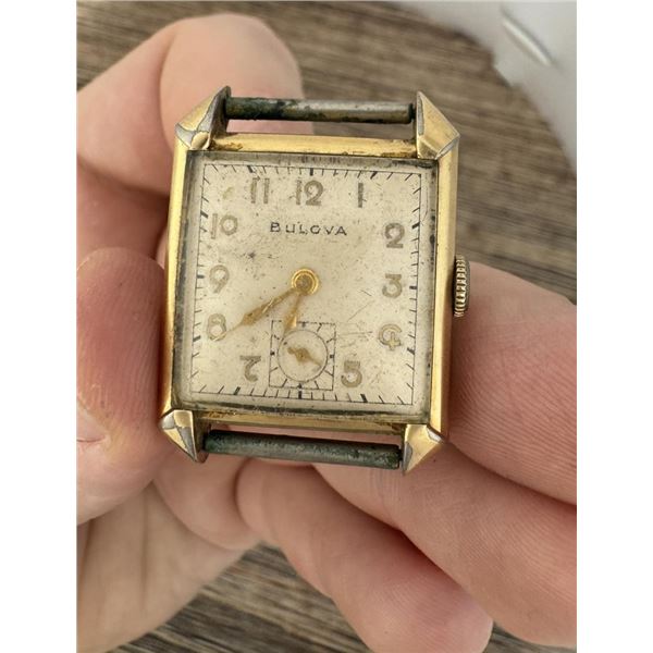 Art Deco Bulova Excellency Watch