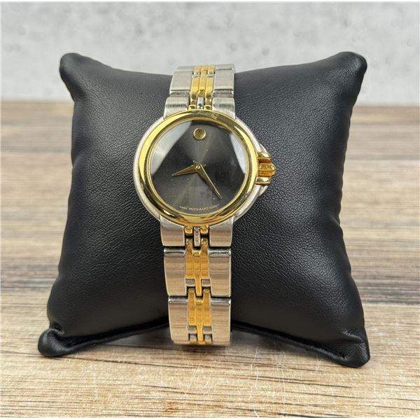 Movado 2 Tone 84-04-0880 Watch