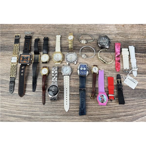 Collection of Assorted Quartz Watches
