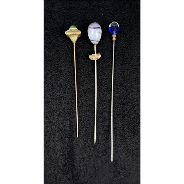 Collection Victorian Hat Pins