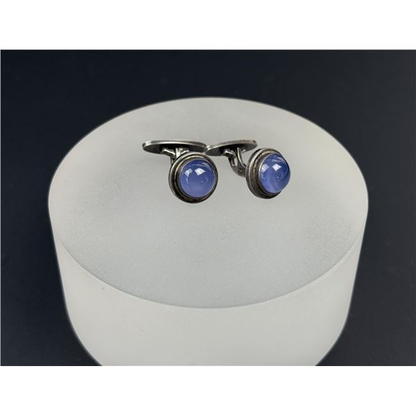 Georg Jensen Sterling Silver Cufflinks