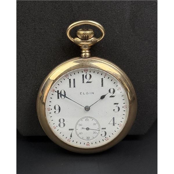 Antique Elgin Model 7 Pocket Watch