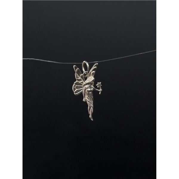 Sterling Silver Fairy Charm