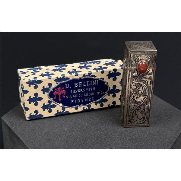 .800 Silver Bellini Lipstick Tube Holder