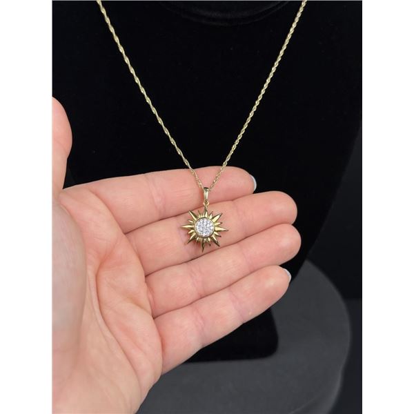 Sterling Silver SJD Necklace