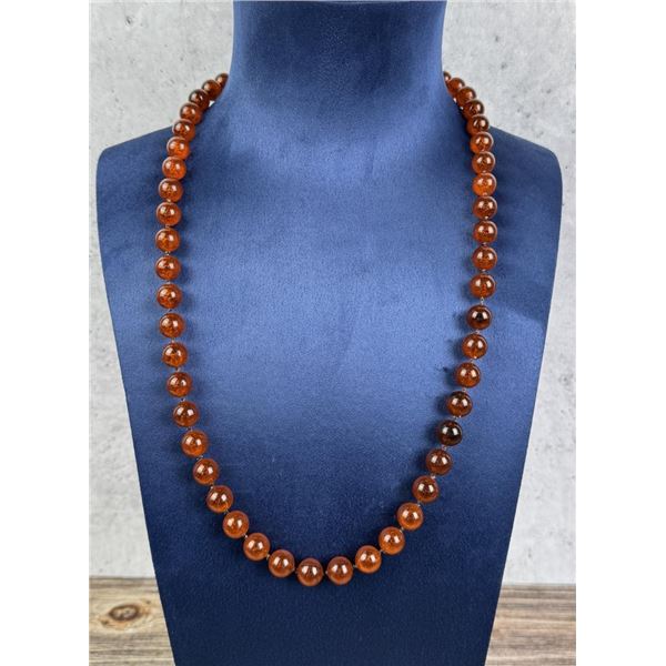 Baltic Amber Bead Necklace