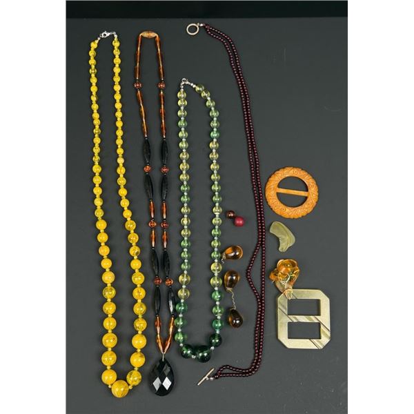 Collection of Art Deco Costume Jewelry