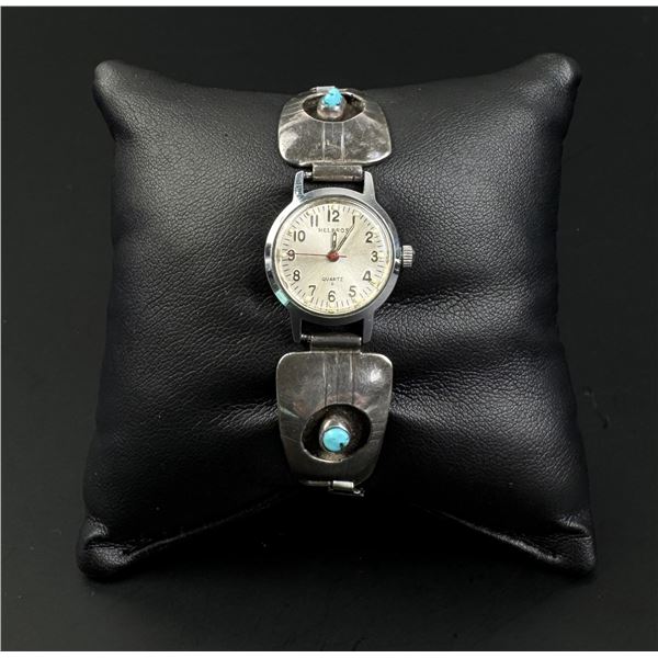Navajo Sterling Shadowbox Watch Tips