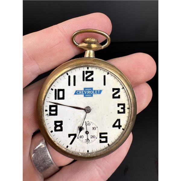 Chevrolet Illinois Model 5 Pocket Watch