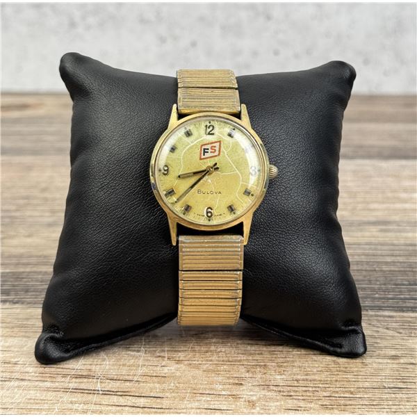 Bulova Farm Service Sea King Watch