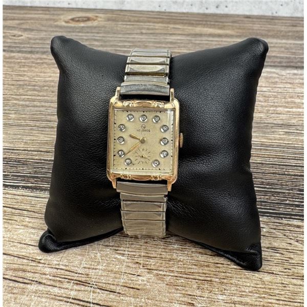 Helbros Gold Filled Watch
