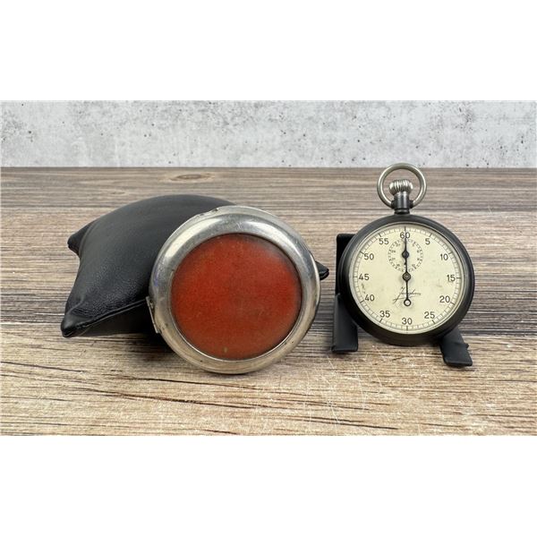 WW2 German Junghans Stop Watch