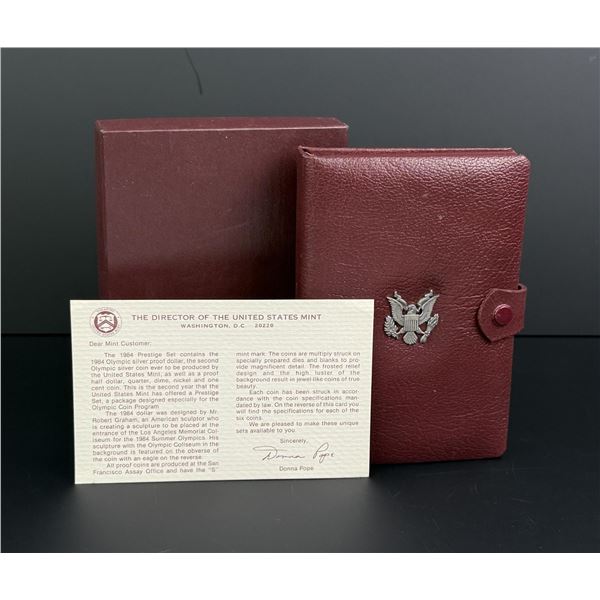1984 US Mint Prestige Proof Set