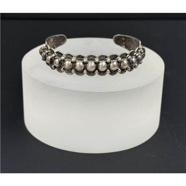 Old Pawn Navajo Sterling Bracelet