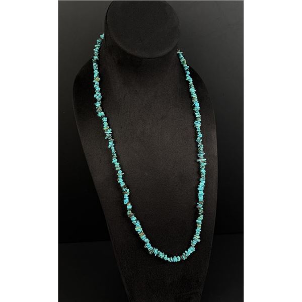 Navajo Turquoise Nugget Necklace