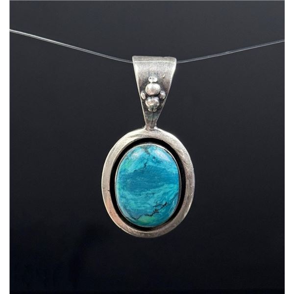 Ted Ott Sterling Pendant
