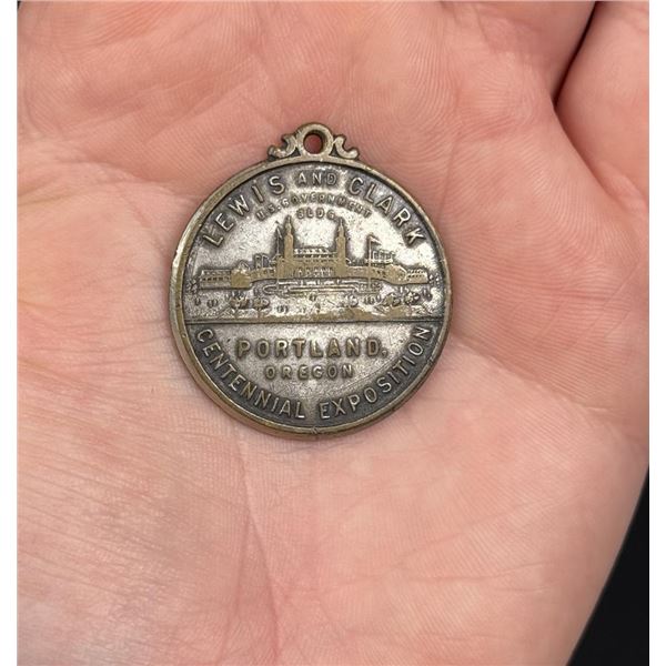 Lewis and Clark Centennial Exposition Medal