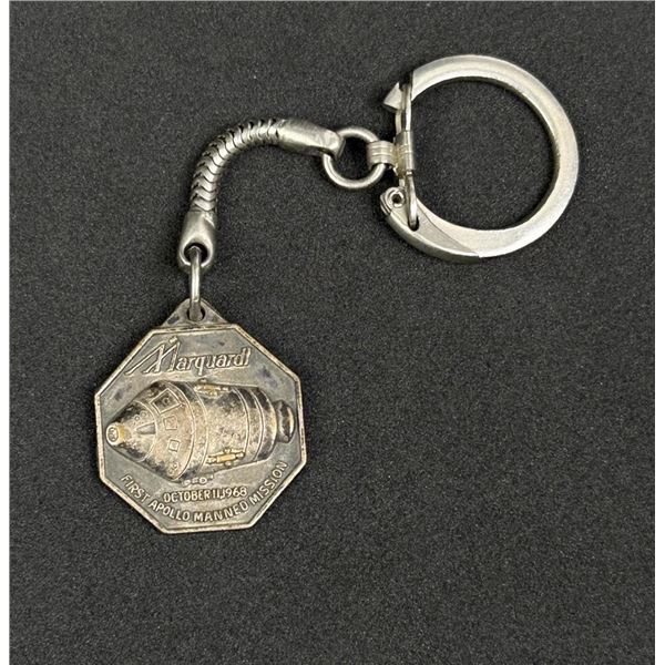 Marquardt Apollo Mission Keychain