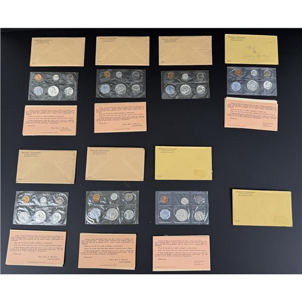1961 US Mint Silver Proof Sets