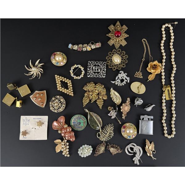 Collection of Costume Jewelry