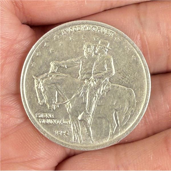 1925 Stone Mountain Silver Half Dollar